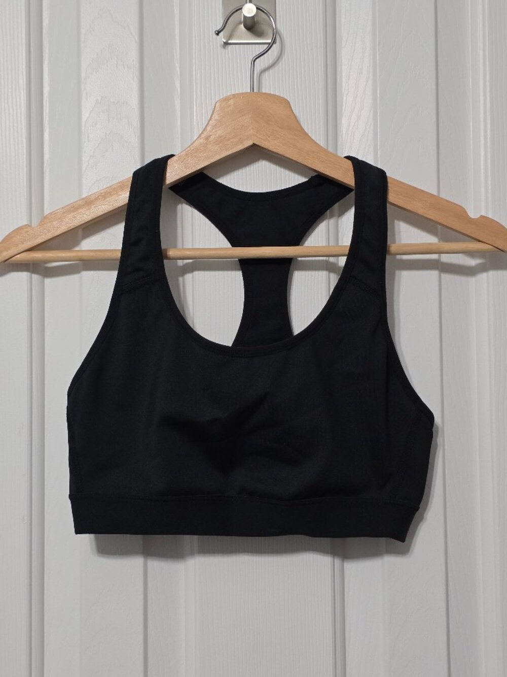 Black Champion Sports Bra, Medium